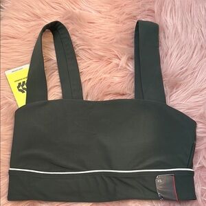 All in Motion Dark Green Sports Bra